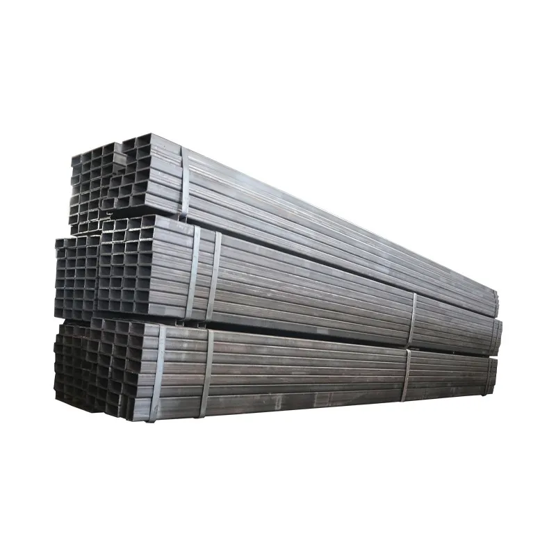 Annealed Steel Pipe Light Weight Thin Wall Square A